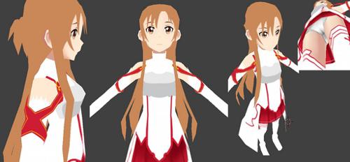 Asuna Fanart by me preview image